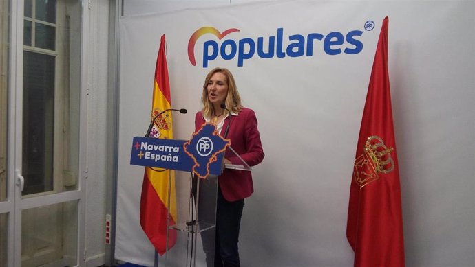 La presidenta del PPN, Ana Beltrán