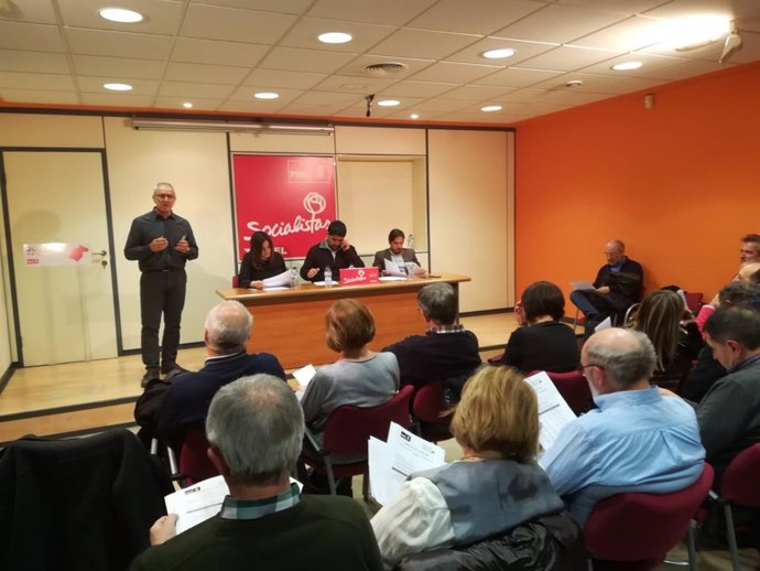 26M.- El PSOE-Teruel Cierra Sus Listas De Candidatos A Las Convocatorias Elector