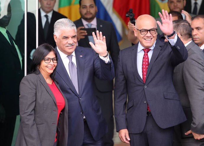 Reunión entre el Gobierno venezolano y la oposición en República Dominicana