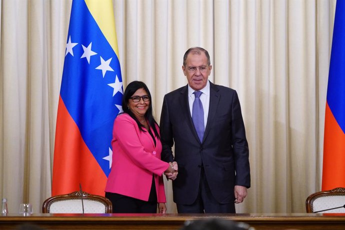 Vice President of Venezuela in Moscow