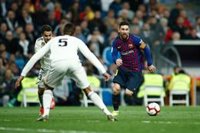 El FC Barcelona estira su racha gloriosa en el Santiago Bernabéu