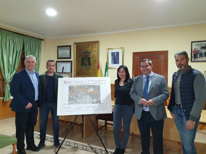 Granada.- La Diputación inicia la construcción de la circunvalación de Zagra con