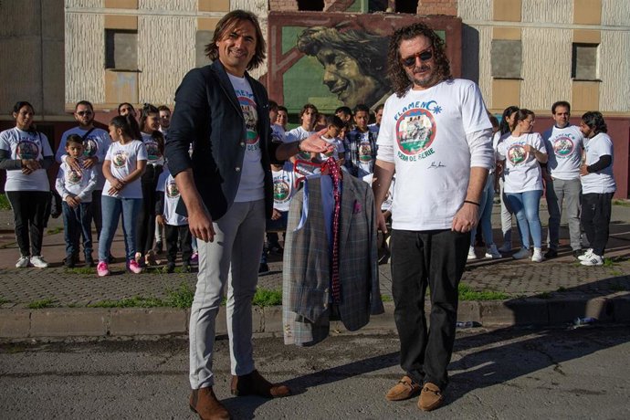 Álvaro Moreno colabora con un proyecto flamenco educativo en el Polígono Sur