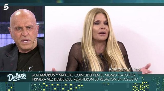 Kiko Matamoros y Makoke viven su mayor enfrentamiento en 'Sábado Deluxe'