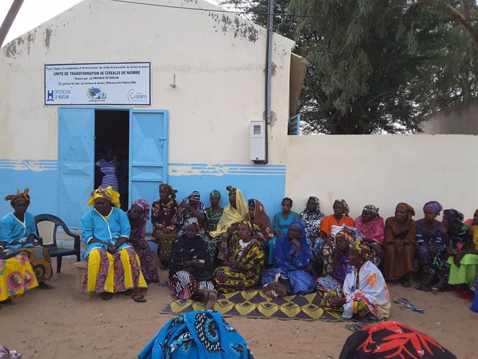 Diputación colabora en proyectos para mejorar la calidad de vida en Senegal