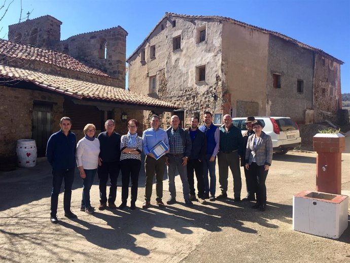 El Gobierno de La Rioja iniciará en breve las obras de mejora del acceso a Zenza