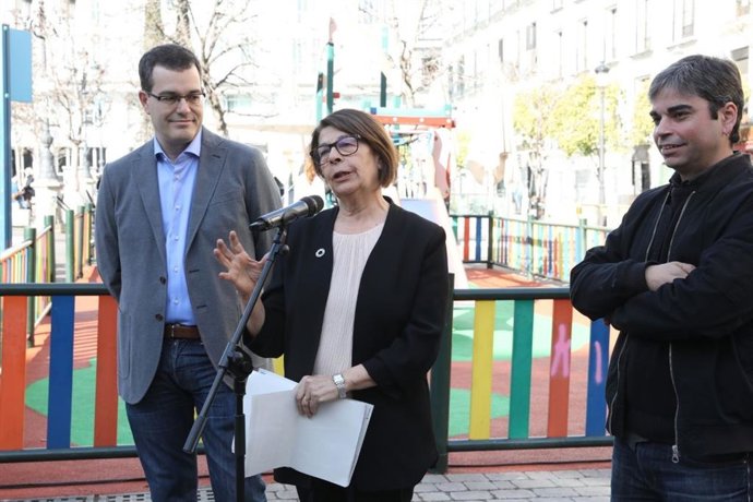 Sabanés insiste en "un proyecto de ciudad abierta, solidaria y sostenible" ante 