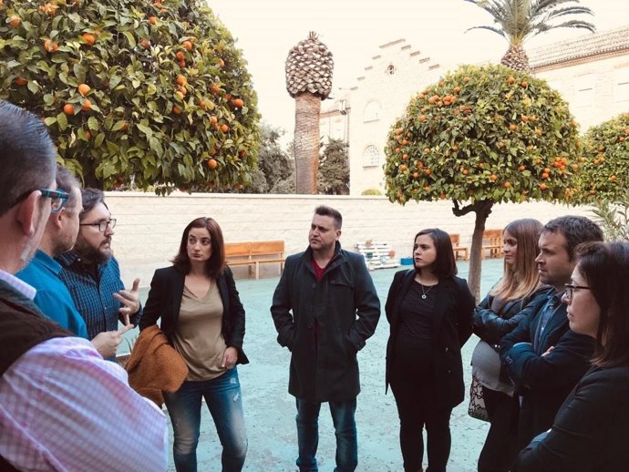 Jaén.- Millán propone organizar el "trabajo en red" con colectivos sociales para