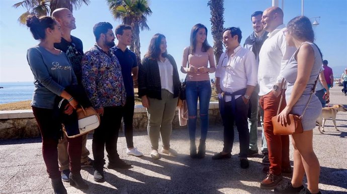 Málaga.- NNGG destaca el "compromiso" de Juanma Moreno con medidas para los jóve