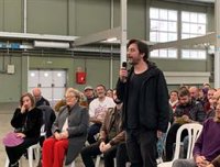 Mayoral recuerda que Podemos está al servicio de la clase popular "cuando las cosas se ponen difíciles"
