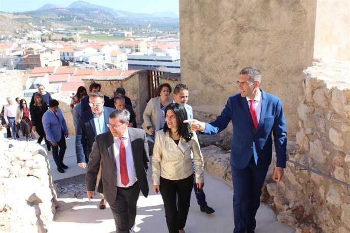 Granada.- Íllora inaugura la primera fase de la restauración de su castillo en l