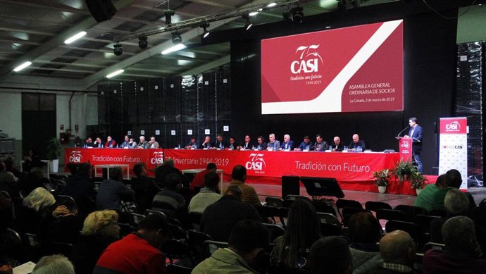 Almería.- La cooperativa CASI aprueba sus cuentas anuales con la "vista puesta e