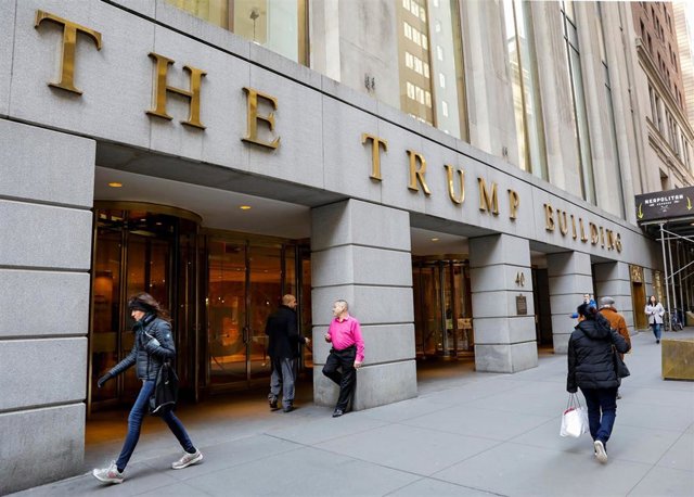 Trump Building en Nueva York