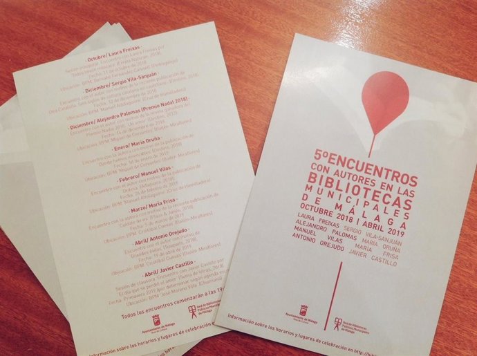 Málaga.- El género policíaco regresa con la escritora María Frisa al ciclo 'Encu