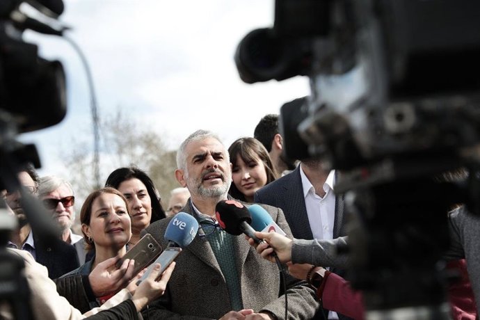 El portaveu de Cs en el Parlament, Carlos Carrizosa