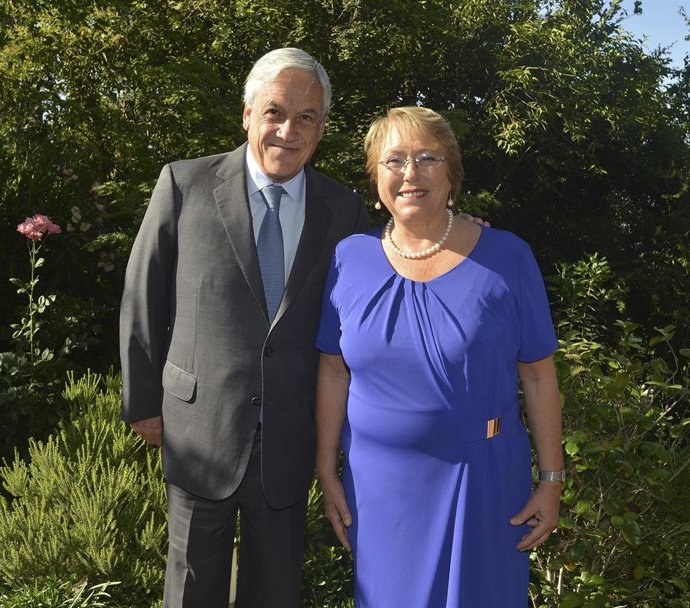 PIÑERA Y BACHELET