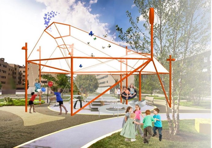 La Junta de Gobierno Local da "luz verde" a la cubrición del parque de juegos de