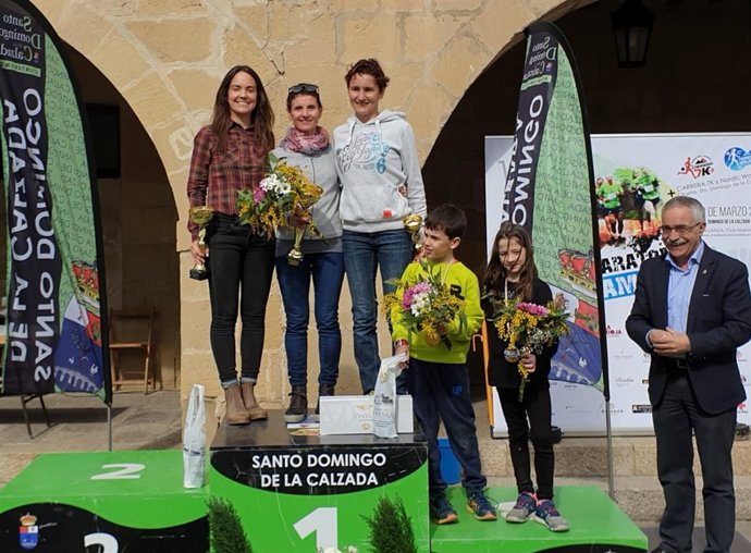 Ángel Martínez Riaño y Ane Zabala Bruña, vencedores de la XIII Media Maratón del