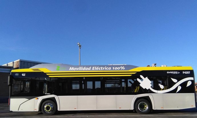 Un nuevo bus 100% eléctrico presta servicio en pruebas en la línea 38 de la capi