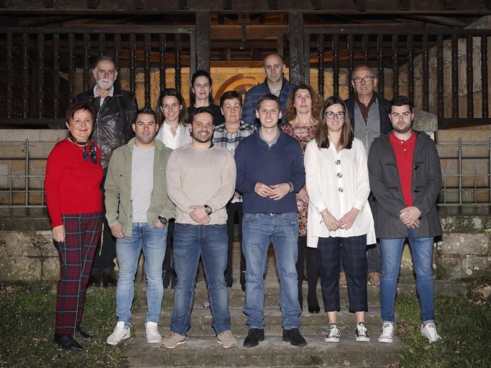 Reocín.- Mario Iglesias, candidato del PSOE a la Alcaldía