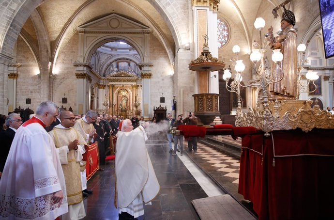 Apertura del Año Santo Jubilar de San Vicente Ferrer