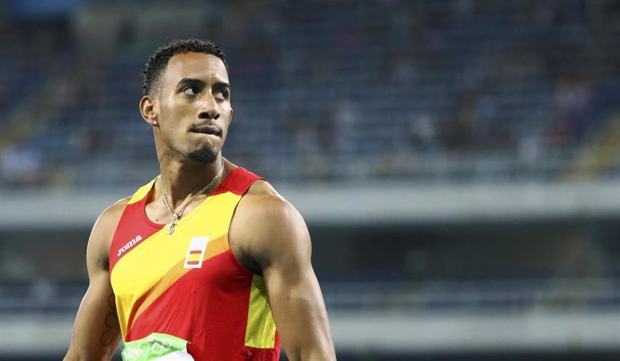 Orlando Ortega 110 metros vallas