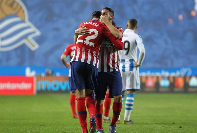 Soccer: La Liga - Real Sociedad v Atletico de Madrid