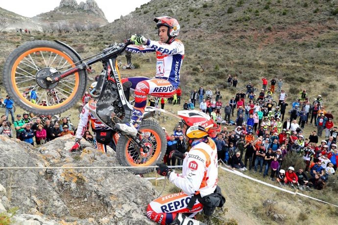 El piloto español Toni Bou (Repsol Honda Team)