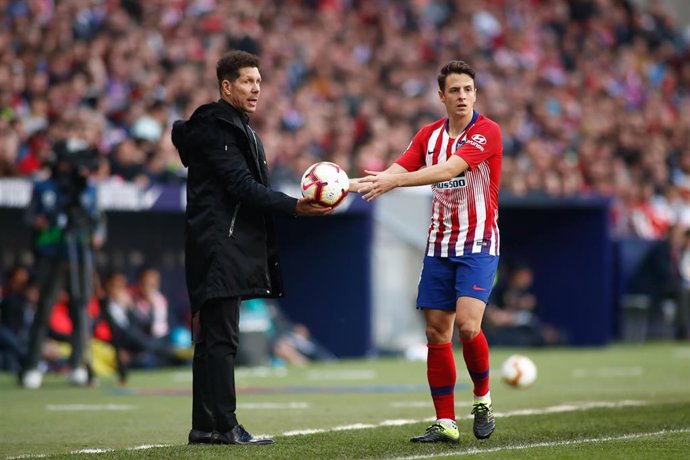 Soccer: La Liga - Atletico de Madrid v Villarreal