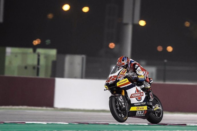 El piloto británico Sam Lowes (Federal Oil Gresini)