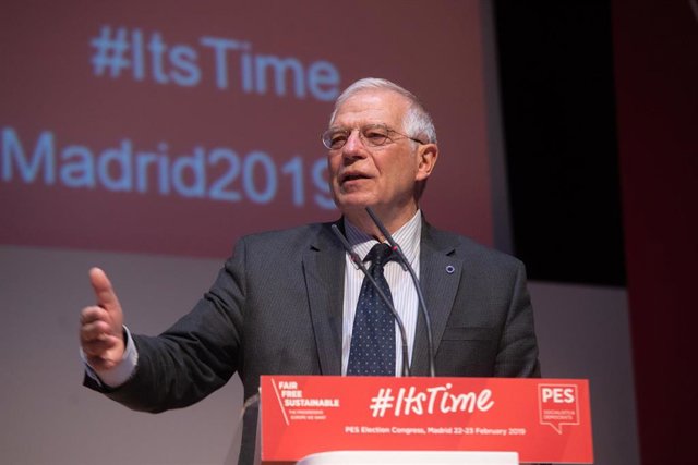 El ministro de Exteriores, Josep Borrell