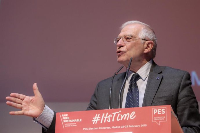 Convención que del Partido Socialista Europeo (PES) en Madrid