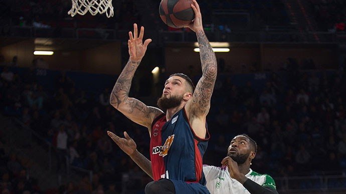 Vincent Poirier, 'Jugador de la Jornada' 21