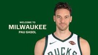 Pau Gasol llega a los Bucks para "luchar por el anillo"
