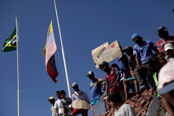 Tensión en frontera Brasil con Venezuela