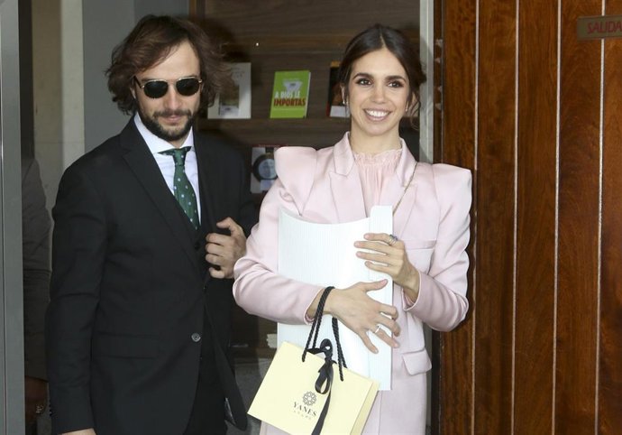 Bautizo del hijo de Elena Furiase