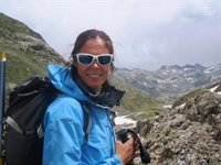 Edurne Pasaban, la primera mujer en todos los techos del mundo