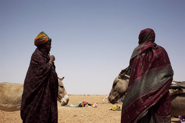 Mujeres en Mauritania