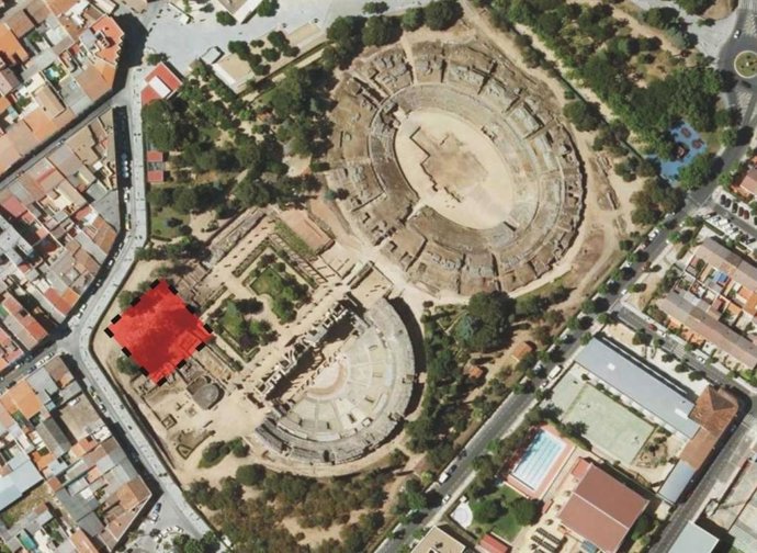 El Consorcio de Mérida inicia excavaciones arqueológicas en el Teatro, el Anfite
