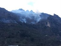 Dos grups tctics, amb 120 militars, treballen repartits en les dues ales d'Astúries contra els incendis
