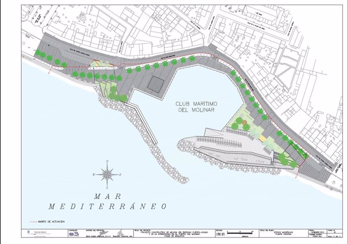 La APB iniciará el 18 de marzo las obras de remodelación del Puerto del Molinar