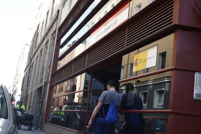 Oficina d'ocupació Madrid 