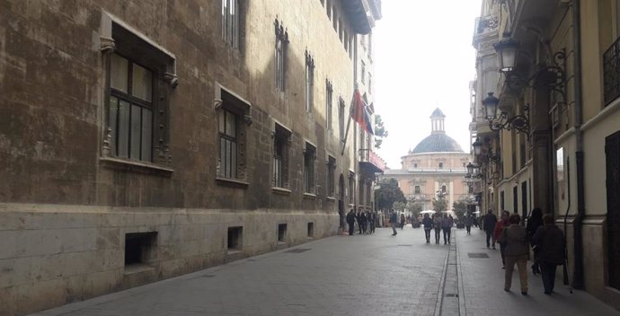 Puig cita a Oltra a partir de las 11.00 horas en el Palau de la Generalitat