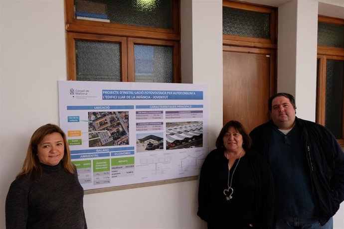 El Consell instalará 240 placas fotovoltaicas en el aparcamiento de la Llar de l