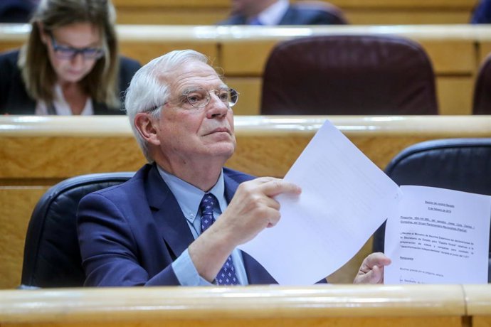 Ple al Senat per tractar temes com les dades de l'atur