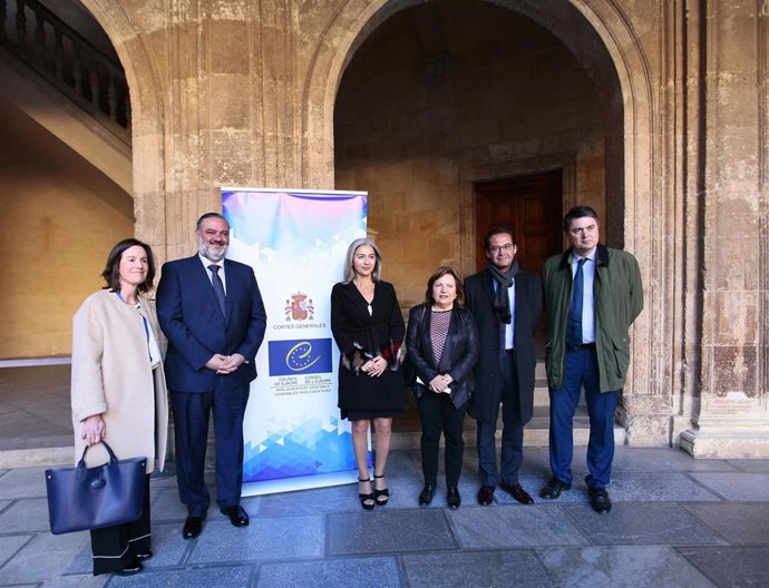 Andalucía muestra su "potencial cultural" en la Asamblea del Consejo de Europa 