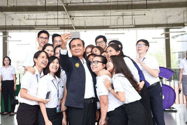 El general Prayuth Chan Ocha