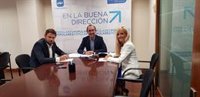 PP afirma que los autónomos "siguen creando empleo porque confían en el apoyo del Gobierno de López Miras"
