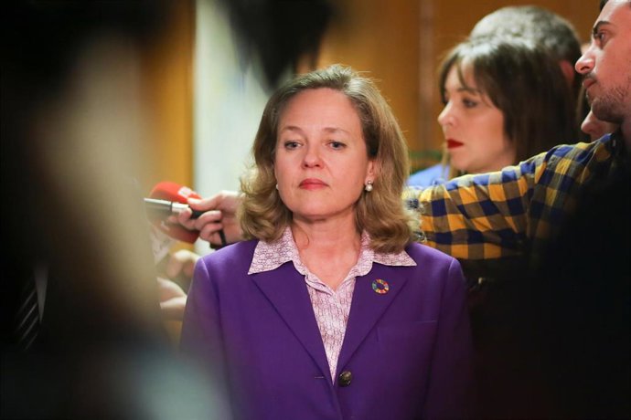 La ministra de Economía y Empresa, Nadia Calviño