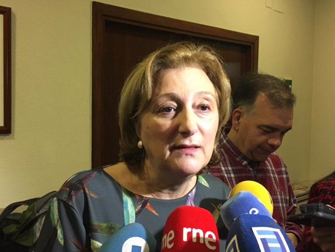 Delia Losa, delegada del Gobierno en Asturias